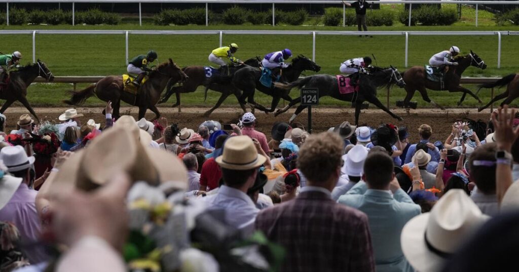 What time does the 2026 Kentucky Derby start? What TV channel is it on?