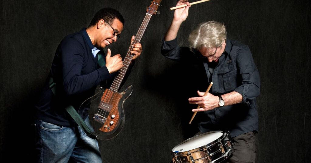 Stanley Clarke and Stewart Copeland reunite for the ‘serendipitous’ Santa Monica Jazz Festival
