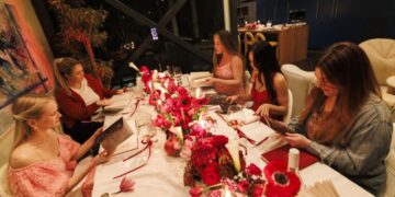 Inside the elaborate, competitive L.A. book club taking immersion to the extreme