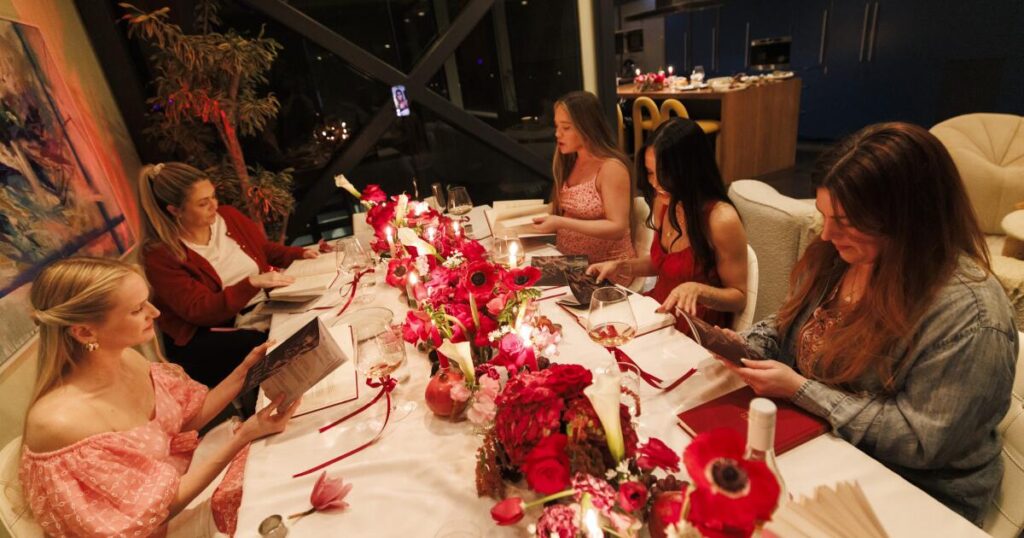 Inside the elaborate, competitive L.A. book club taking immersion to the extreme