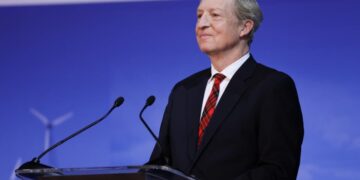 Tom Steyer tries to sell voters on his own personal change