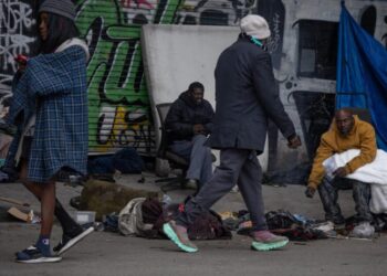 L.A.’s mayoral candidates aren’t interested in the real Skid Row