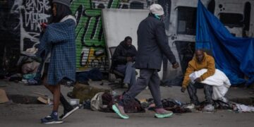 L.A.’s mayoral candidates aren’t interested in the real Skid Row