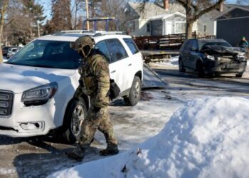 ICE officer wanted for shooting a man during the Minneapolis crackdown is arrested in Texas