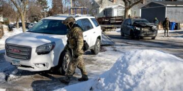 ICE officer wanted for shooting a man during the Minneapolis crackdown is arrested in Texas