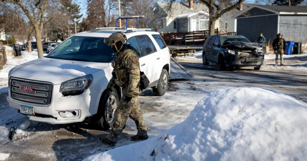 ICE officer wanted for shooting a man during the Minneapolis crackdown is arrested in Texas