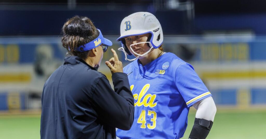 Record-tying Megan Grant homer can’t save UCLA from loss to Alabama in WCWS opener