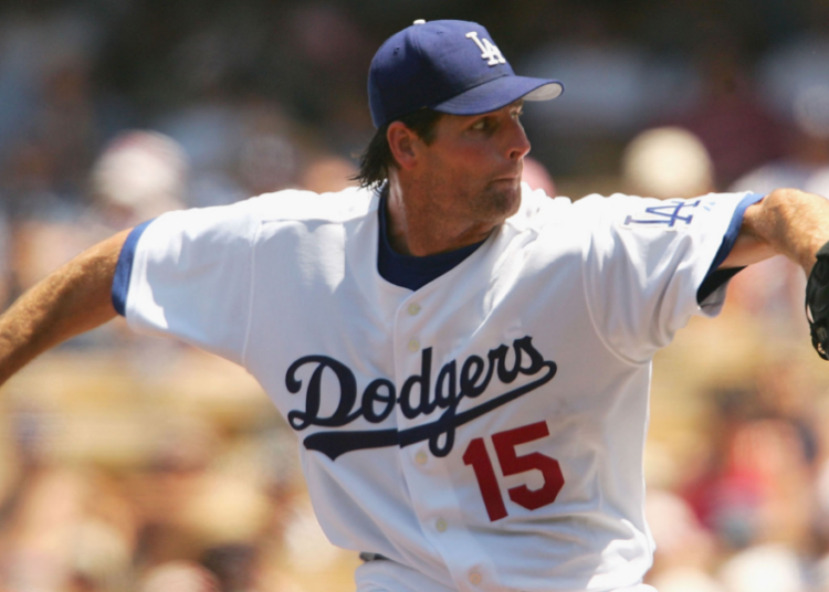 Ex-Dodger Scott Erickson says he ‘wasn’t racing’ his ex-lover in his SUV when she killed two boys