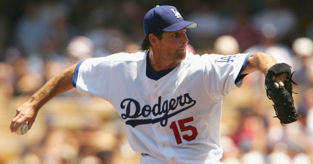 Ex-Dodger Scott Erickson says he ‘wasn’t racing’ his ex-lover in his SUV when she killed two boys
