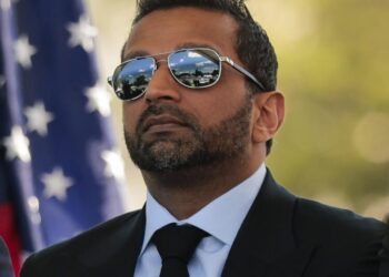 The Navy’s inexcusable accommodation of Kash Patel