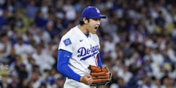 Shohei Ohtani holds Giants scoreless, Dodgers’ bats heat up to snap losing streak