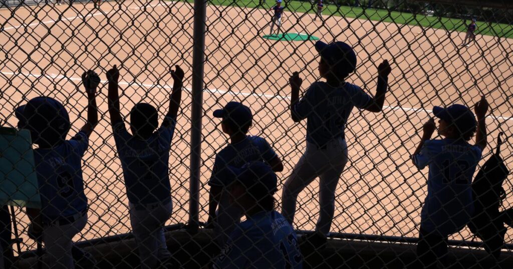 After the L.A. fires, Altadena’s Little League almost folded. Then, they had the season of a lifetime