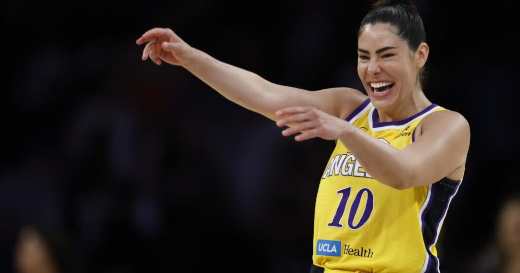 WNBA star Kelsey Plum is taking heat for getting California tax law wrong. But don’t blame her