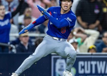 Dodgers offense falls quiet in 1-0 loss to Padres