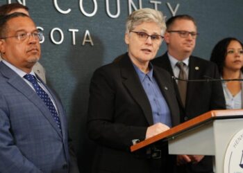 Minnesota county charges ICE officer in nonfatal shooting during Trump’s immigration crackdown