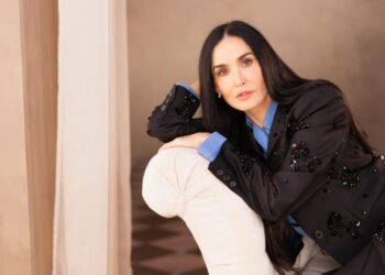 Demi Moore says Hollywood has to ‘find ways’ to work with AI, not fight it