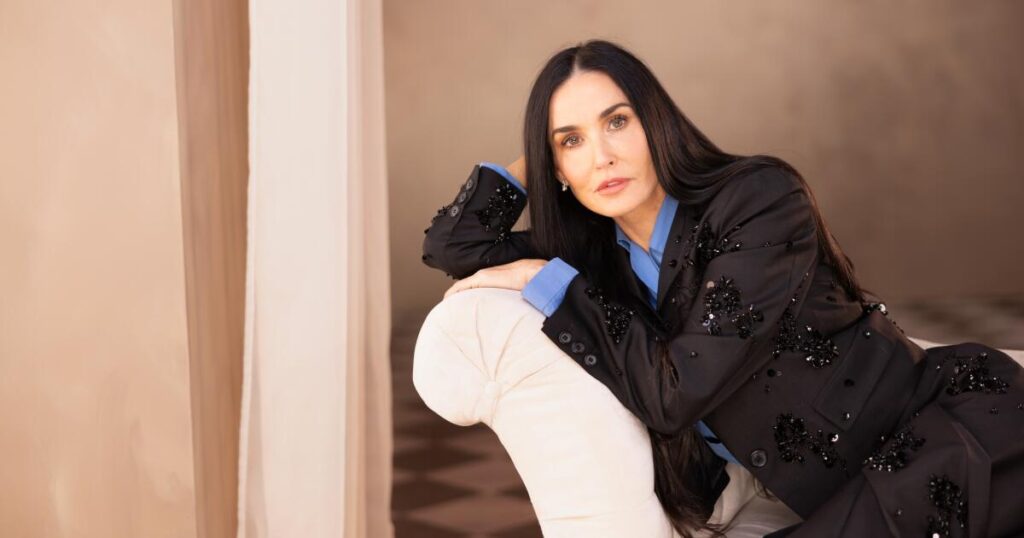Demi Moore says Hollywood has to ‘find ways’ to work with AI, not fight it