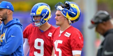 Why Rams’ decision to draft Ty Simpson is also an investment in Matthew Stafford
