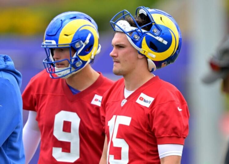 Why Rams’ decision to draft Ty Simpson is also an investment in Matthew Stafford