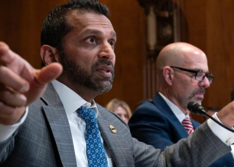 Kash Patel’s Hawaii trip included ‘VIP snorkel’ at a Pearl Harbor memorial, emails show
