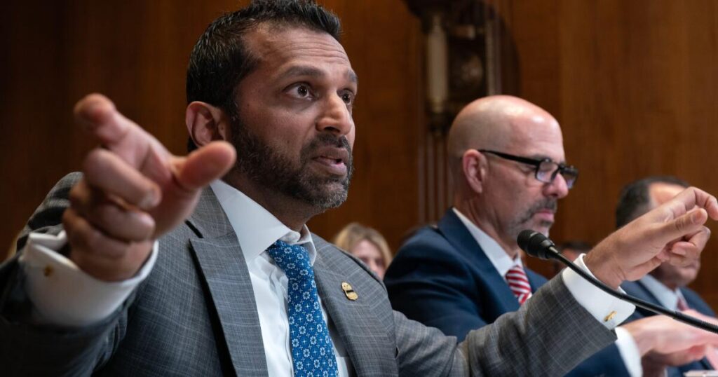 Kash Patel’s Hawaii trip included ‘VIP snorkel’ at a Pearl Harbor memorial, emails show