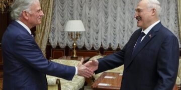 Belarus authoritarian leader welcomes U.S. evangelist Franklin Graham to hold massive gathering