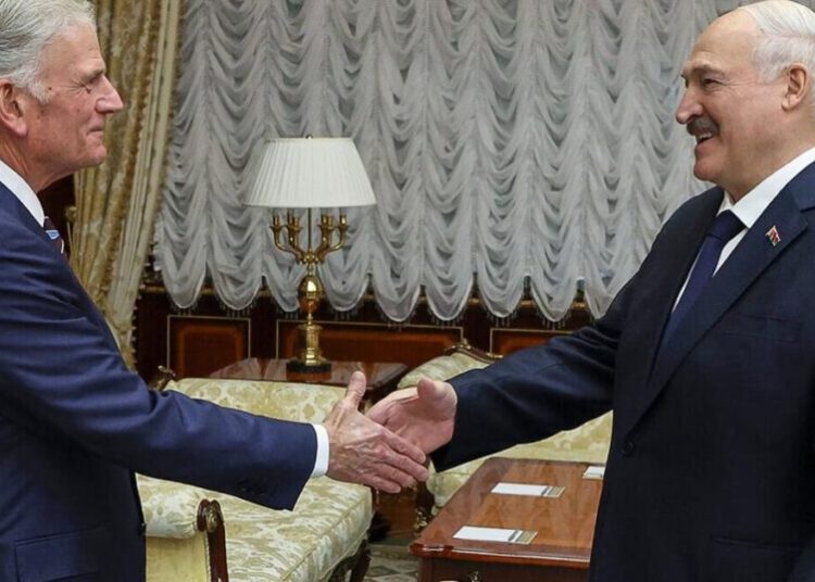Belarus authoritarian leader welcomes U.S. evangelist Franklin Graham to hold massive gathering