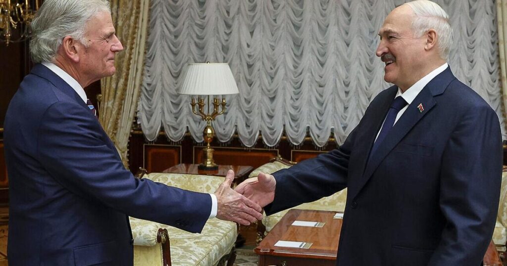 Belarus authoritarian leader welcomes U.S. evangelist Franklin Graham to hold massive gathering
