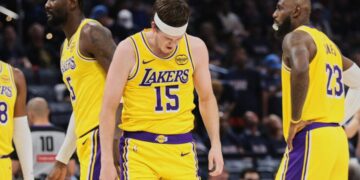 ‘That’s what we need’: Austin Reaves bounces back in Lakers’ Game 2 loss
