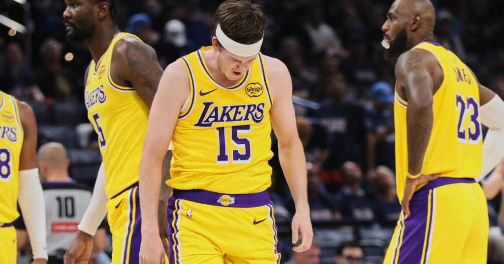 ‘That’s what we need’: Austin Reaves bounces back in Lakers’ Game 2 loss