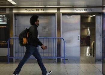 North America’s largest commuter rail system, Long Island Rail Road, shuts down as workers strike