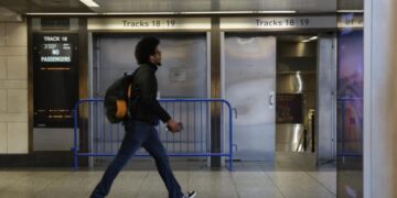 North America’s largest commuter rail system, Long Island Rail Road, shuts down as workers strike