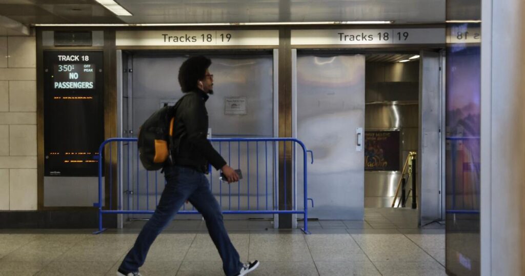 North America’s largest commuter rail system, Long Island Rail Road, shuts down as workers strike