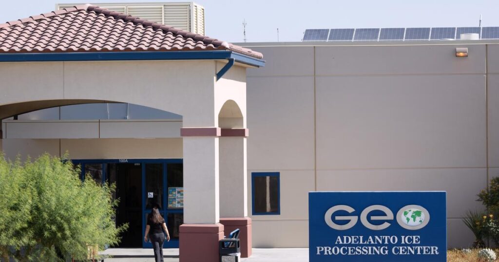 Report: Conditions at immigrant detention centers in California have worsened under Trump