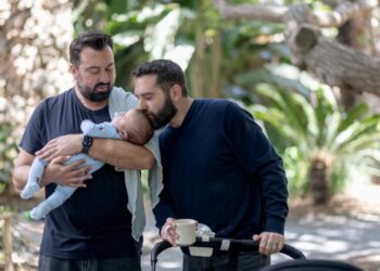 After ‘MAGA influencer’ trolls gay couple with baby, support grows for dad who threw punches