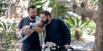 After ‘MAGA influencer’ trolls gay couple with baby, support grows for dad who threw punches