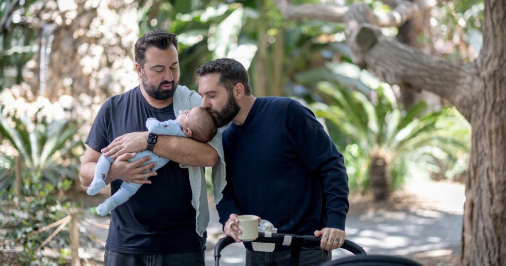 After ‘MAGA influencer’ trolls gay couple with baby, support grows for dad who threw punches