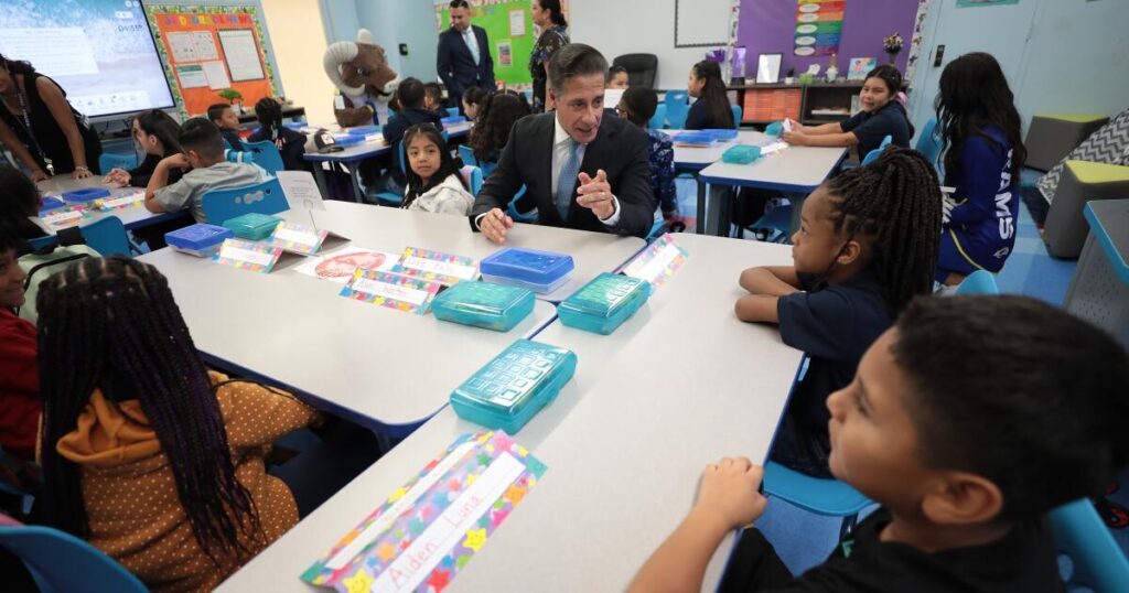 Top LAUSD academic chiefs leaving as test scores rise and FBI raid sidelines Carvalho
