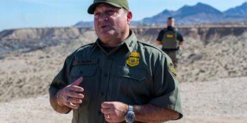 U.S. Border Patrol chief Michael Banks is resigning, in latest DHS leadership change