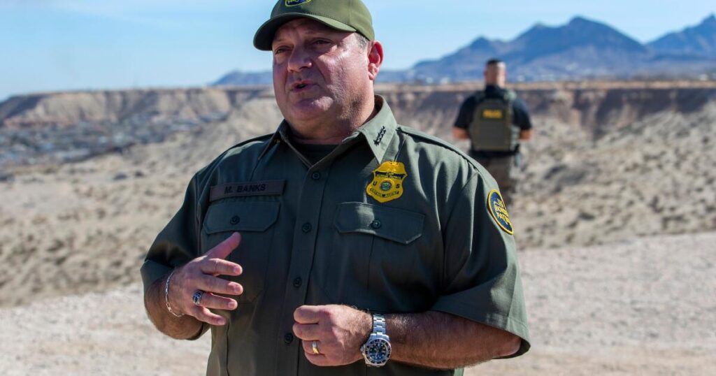 U.S. Border Patrol chief Michael Banks is resigning, in latest DHS leadership change