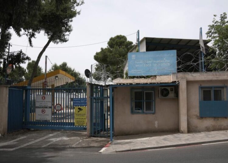 U.N. considers response to Israeli move to build a military compound on site of relief agency