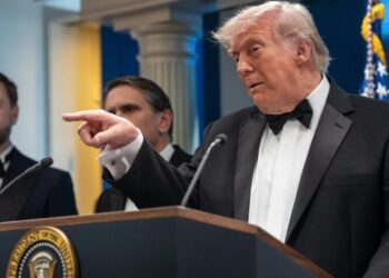 Trump’s priorities are revenge and posing