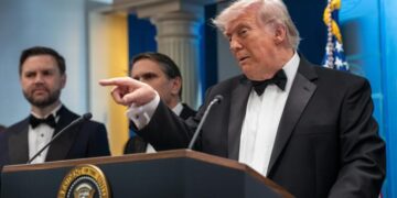 Trump’s priorities are revenge and posing