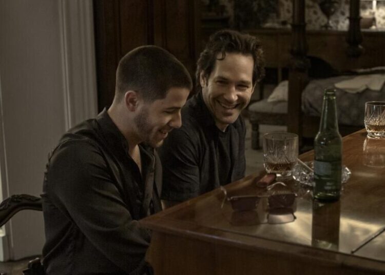 ‘Power Ballad’ is a one-scene wonder with a terrific start and a sloppy second act