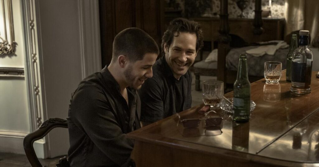 ‘Power Ballad’ is a one-scene wonder with a terrific start and a sloppy second act