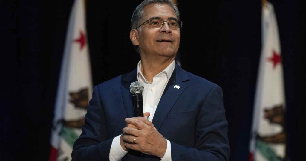 Xavier Becerra shows that his loyalty lies with fossil fuels