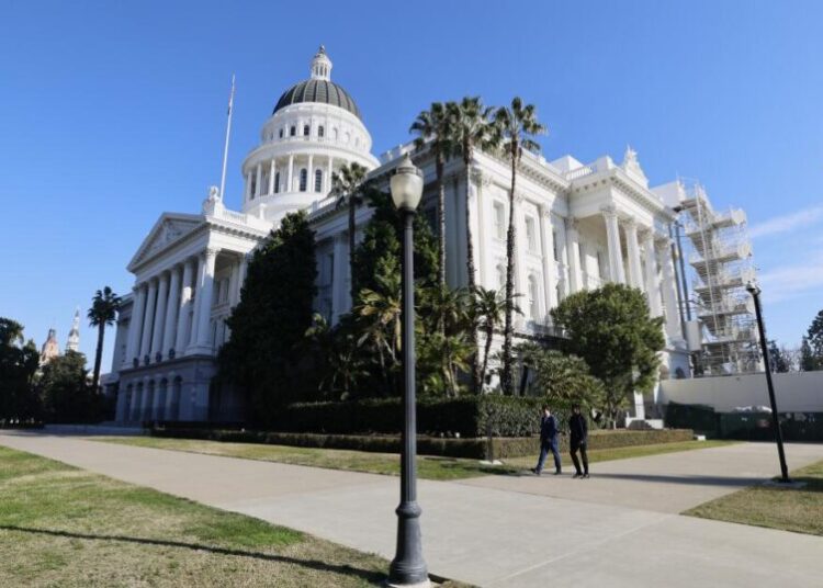 Union invokes California’s landmark environmental law to challenge Newsom’s return-to-office mandate