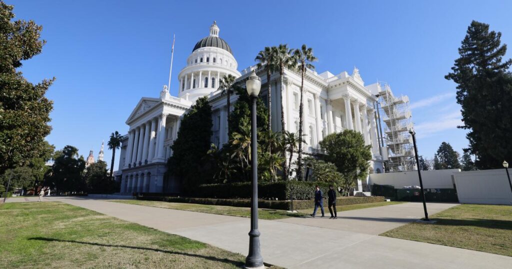 Union invokes California’s landmark environmental law to challenge Newsom’s return-to-office mandate