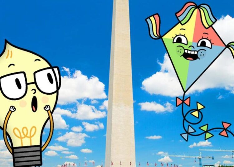 To celebrate the country’s 250th, PBS Kids is taking young viewers across America