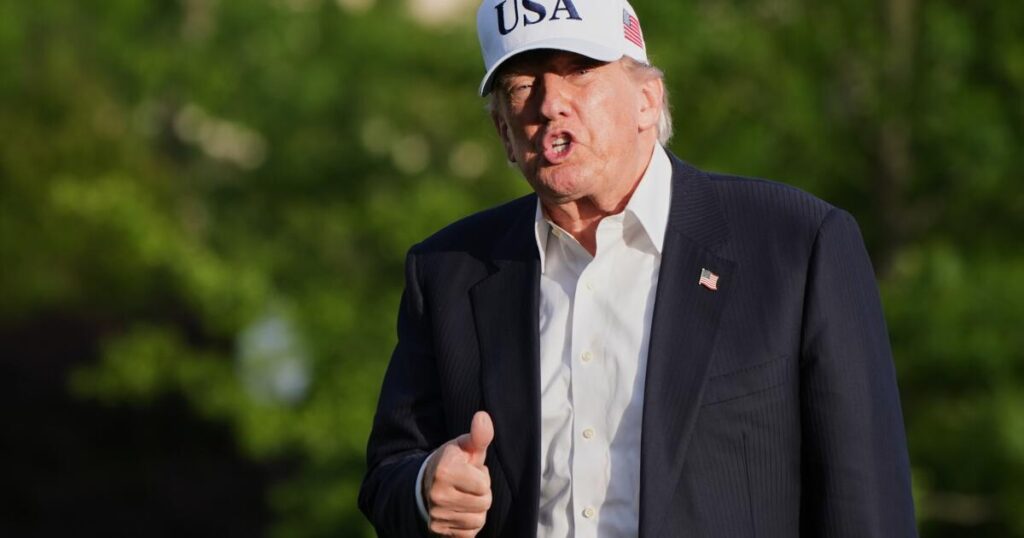 Trump says he’s called off Iran strike planned for Tuesday at request of gulf allies